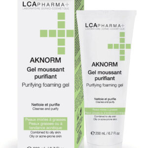 LCApharma AKNORM Gel moussant purifiant