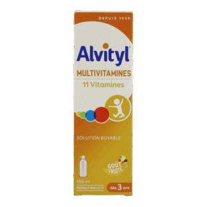 ALVITYL SIROP FL/150ML