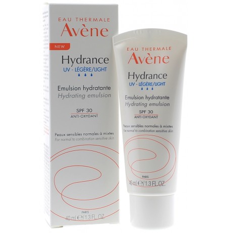 Avène Hydrance UV Légère Émulsion Hydratante SPF30 40 ml