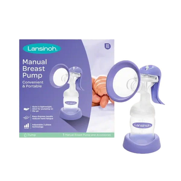 Tire-lait Manuel LANSINOH