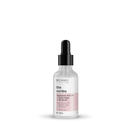 Bionnex The Nordea Acid Hyaluronique 2% + Algues Arctiques + Sérum B5 30 ml