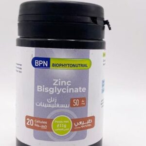 BPN Zinc Bisglycinate 50