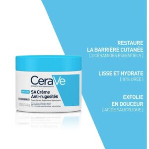 cerave Crème Anti-Rugosités à l’Acide Salicylique