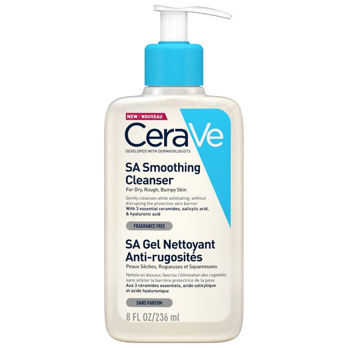 CeraVe SA Gel Nettoyant Anti-Rugosités 236ml