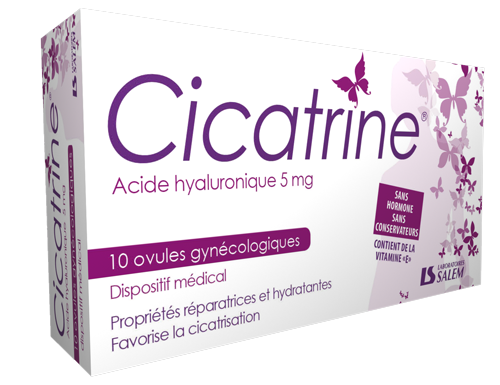 Cicatrine (ovules) 5mg
