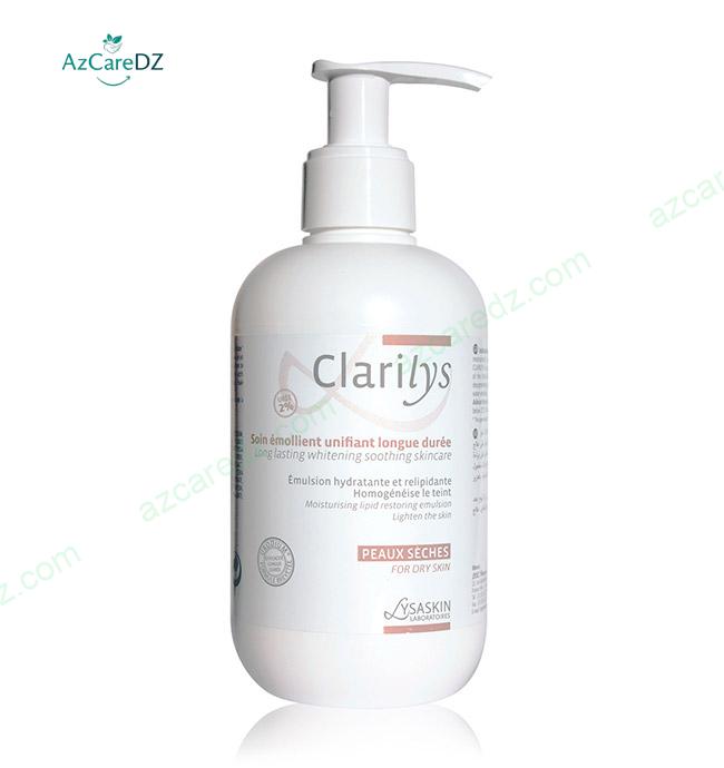 CLARIlys Soin émollient unifiant 200ml