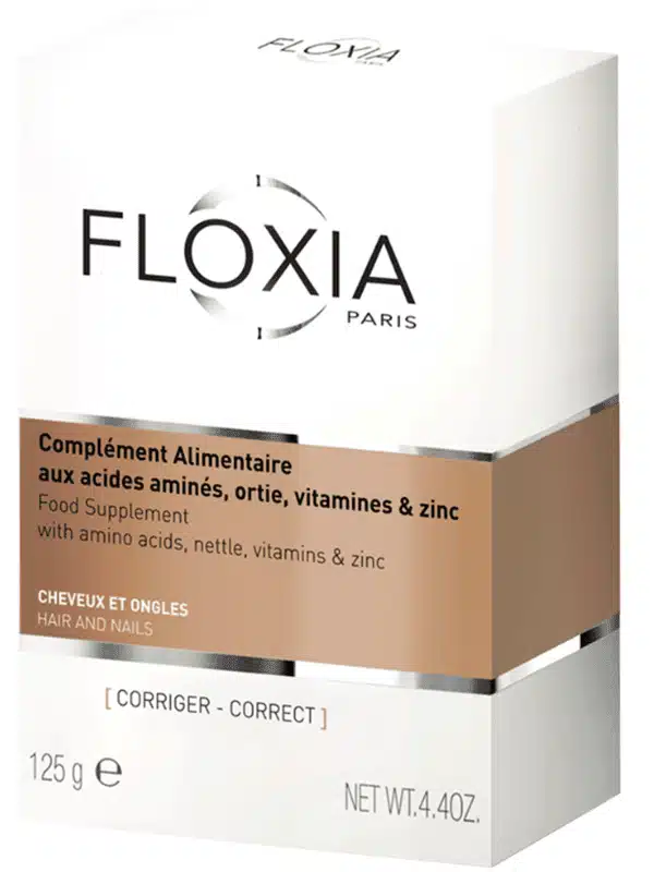Floxia Complément Alimentaire Cheveux et Ongles – 60 comprimés