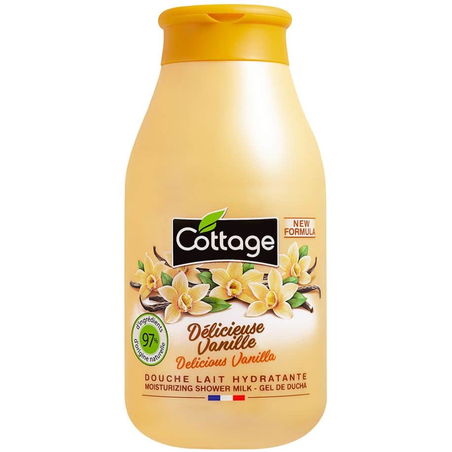 Douche Lait Hydratante – Cottage 250ml