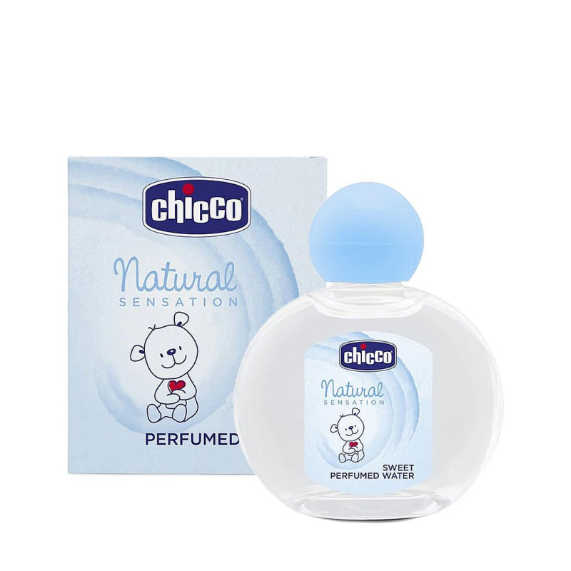 Chicco Natural Sensation - Eau parfumée douce pour bébé - 100ml