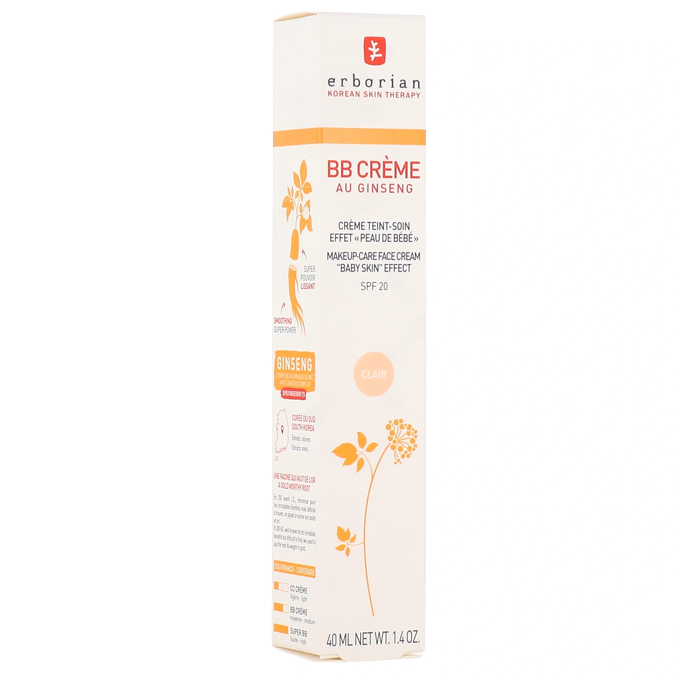 erborian BB Crème au Ginseng Chocolat
