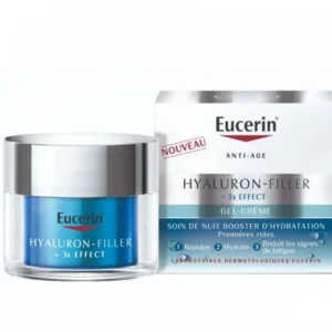 EUCERIN HYALURON-FILLER + 3x EFFECT SOIN DE NUIT BOOSTER D’HYDRATATION