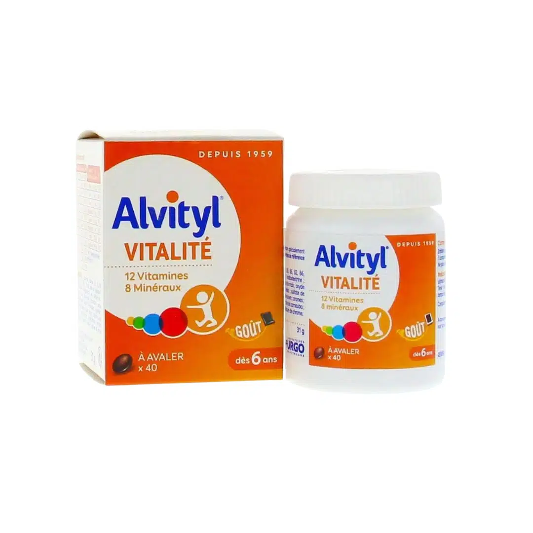 ALVITYL COMP B/40