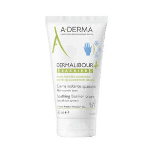 A-Derma Dermalibour+ Barrier Crème Isolante Apaisante Mains 50 ml