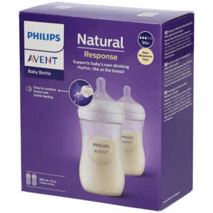 PHILIPS Avent Natural Response Duo Biberons