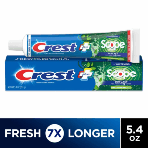Crest Whitening Plus Scope Outlast Toothpaste