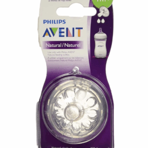 AVENT 2 TETINES 1M+ NATUREL