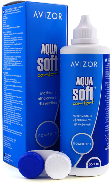 Aqua Soft 350 Ml Avizor