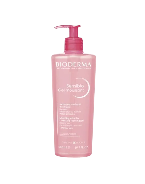 Bioderma Créaline Gel Moussant Peaux Sensibles 500 ml