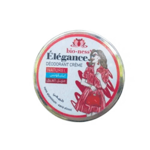 Bioness Elegance Natural Deodorant Creme