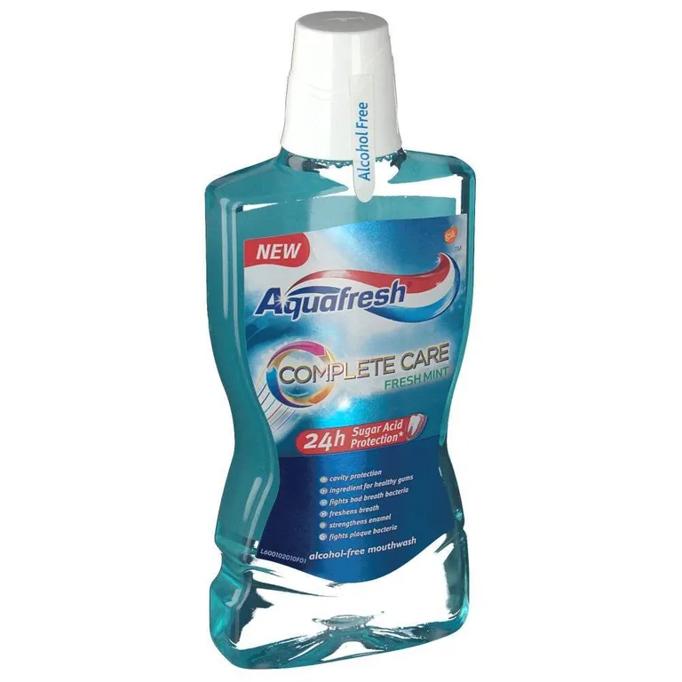 Aquafresh Complete Care Freshmint Bain de Bouche 500ml