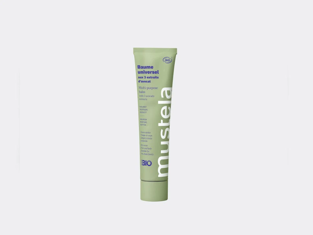 Baume Universel certifié BIO aux 3 extraits d'avocat mustela 75ml