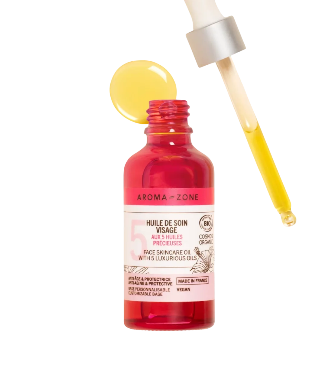 Aroma Zone Huile Visage Précieuse BIO 50 ml