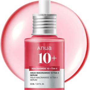 Anua – Niacinamide 10% + TXA 4% Serum – Sérum