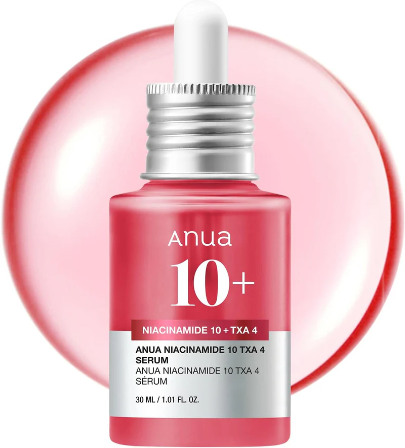 Anua – Niacinamide 10% + TXA 4% Serum – Sérum