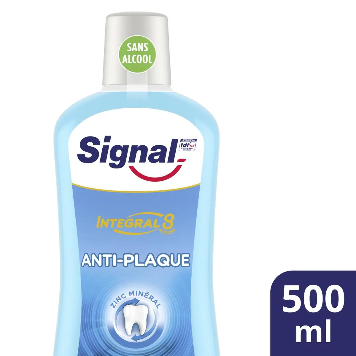 Bain de bouche Signal Expert Protection Complet Antibactérien 500ml
