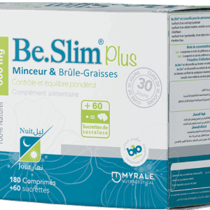 Be.Slim plus 180 cp + 60 sucrette