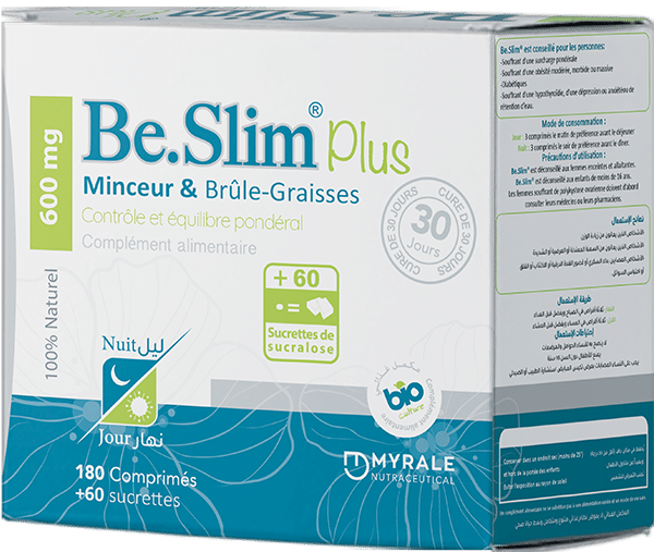 Be.Slim plus 180 cp + 60 sucrette