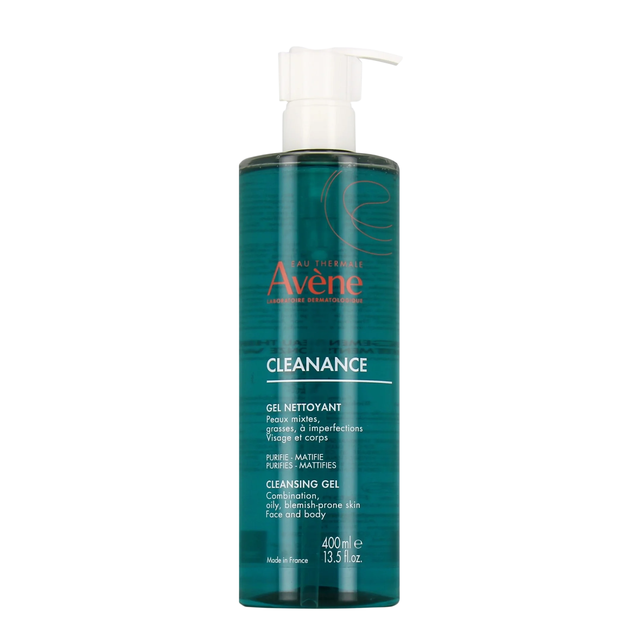 Avène Cleanance Gel Nettoyant 400 ml