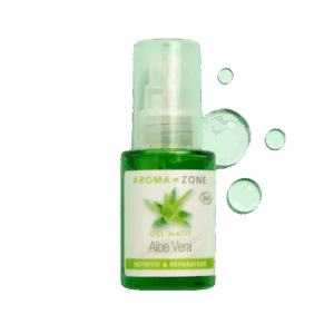 Aroma Zone Gel Natif D’Aloe Vera Bio 30 ml