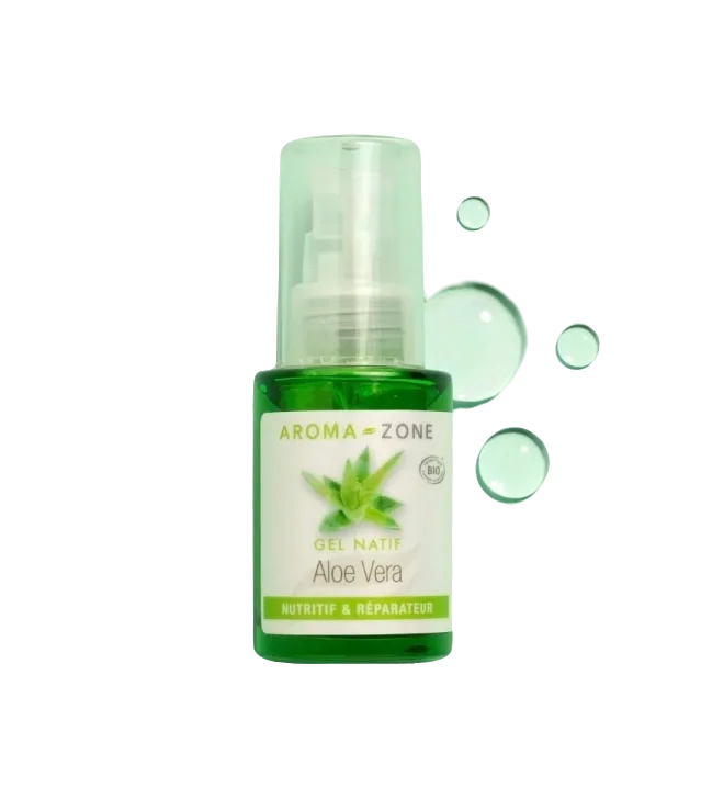 Aroma Zone Gel Natif D’Aloe Vera Bio 30 ml
