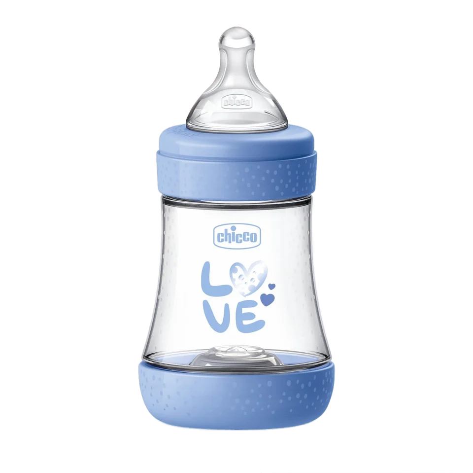 Chicco Biberon Perfect 5 Débit Lent 0 m+ 150 ml
