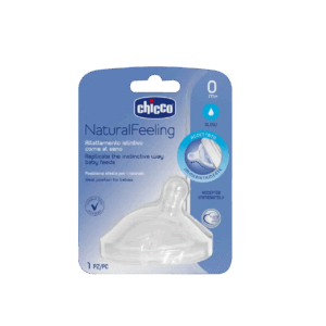 Chicco Tétines Natural Feeling Food (Lot de 2) 0m+