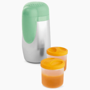Thermos Porte-Biberon et Nourriture Green Chicco
