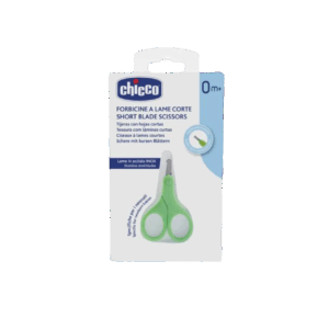 Chicco Ciseaux À Lame Courte Pour Bébé 0 mois+