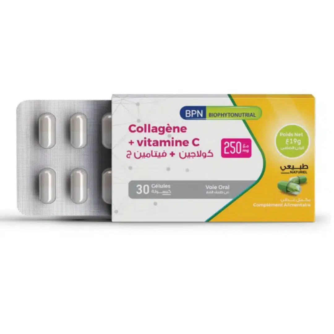 BPN Collagène+Vitamine C B/30 Gélule