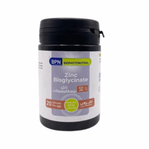 BPN Zinc Bisglycinate 50mg B/20 Gélules