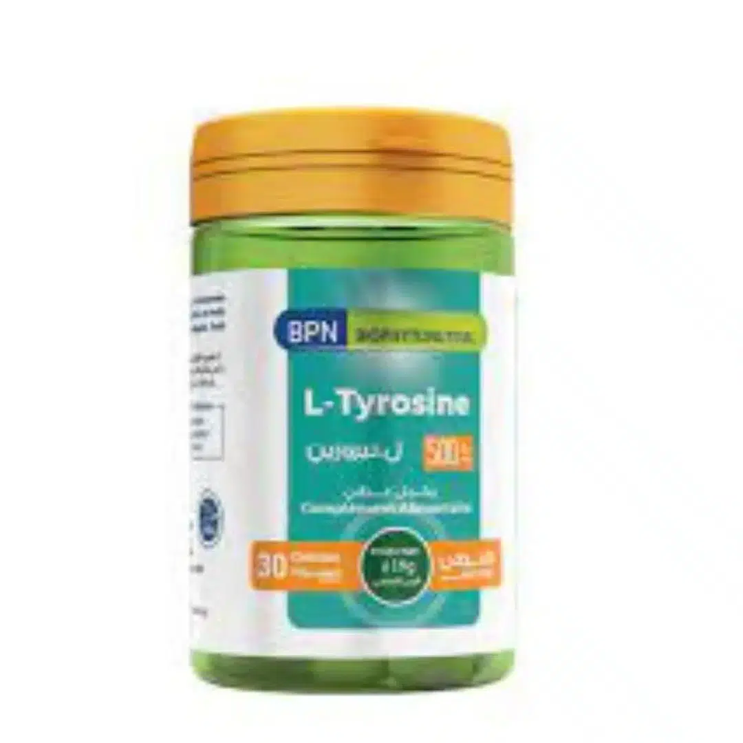BPN L-Tyrosine 500mg B/30 Gélules