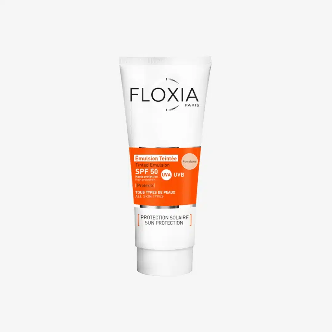 FLOXIA Emulsion Teintée Porcelaine SPF50 50ml