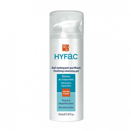 Hyfac Gel Nettoyant Purifiant 150 ML