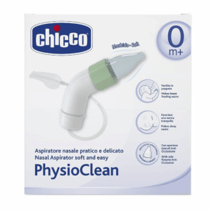 Chicco Physioclean - Aspirateur Nasal Soft and Easy