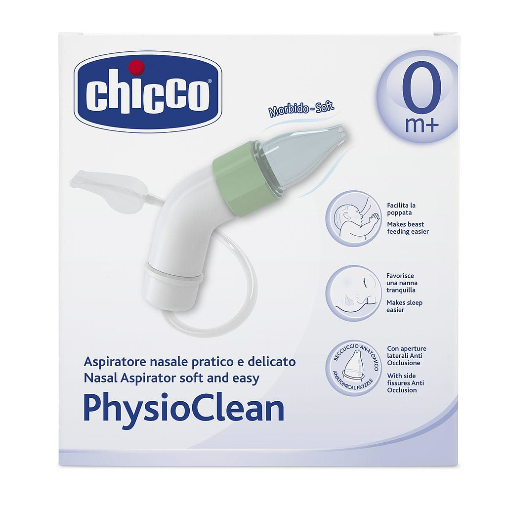 Chicco Physioclean - Aspirateur Nasal Soft and Easy