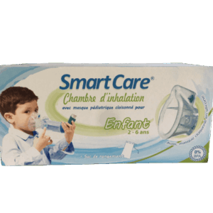 SmartCare Chambre d’Inhalation Pour Enfant [ 2 a 6 Ans ]