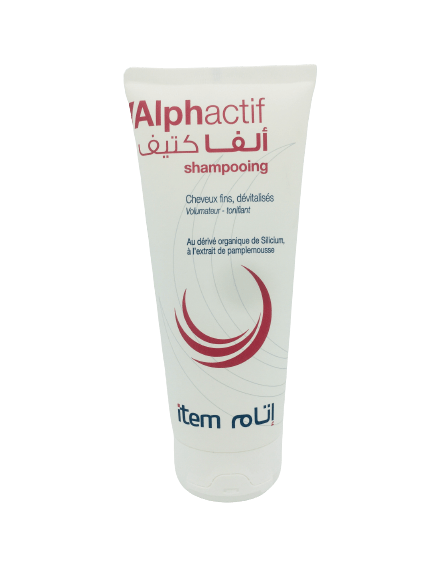 Item Alphactif Shampooing Cheveux Fins Et Dévitalisés 200 ml