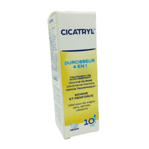 ACM CICATRYL VERNIS DURCISSEUR 4 EN 1 10ML