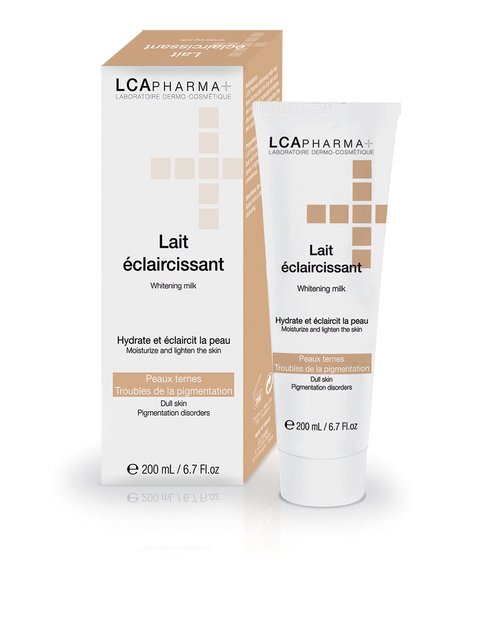 LCA Pharma Lait éclaircissant 200 ml