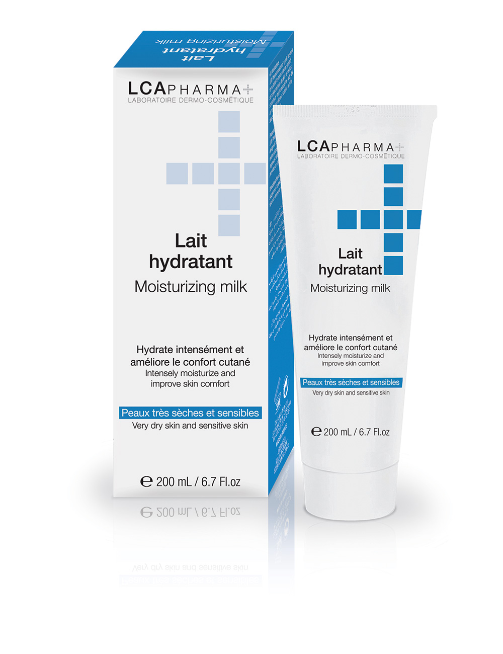 LCA Pharma Lait Hydratant 200 ml